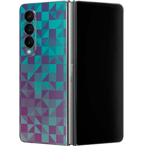 Chromatic 01 Galaxy Z Fold4 5G Skin