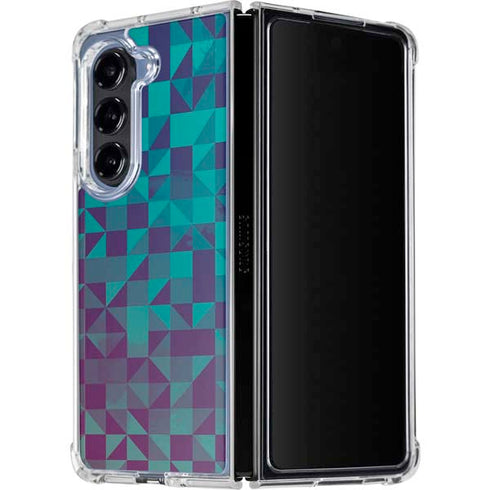 Chromatic 01 Galaxy Z Fold5 5G Clear Case