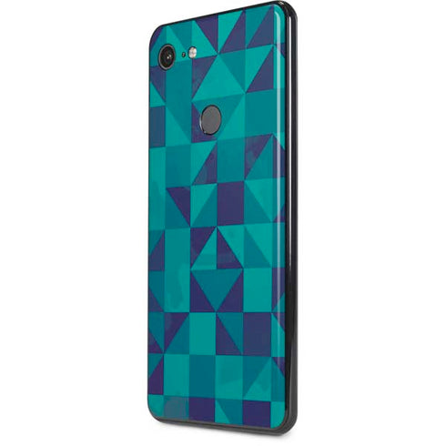 Chromatic 01 Google Pixel 3 XL Skin