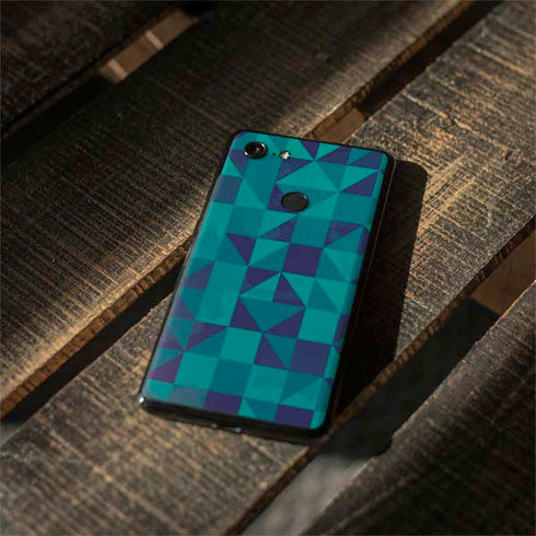 Chromatic 01 Google Pixel 3 XL Skin