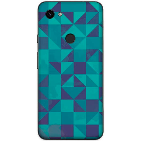 Chromatic 01 Google Pixel 3a Skin