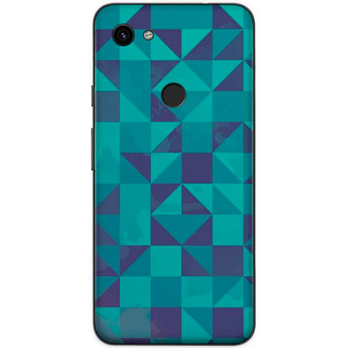 Chromatic 01 Google Pixel 3a XL Skin