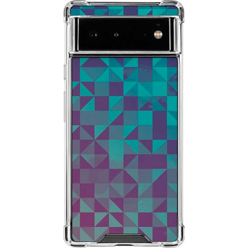 Chromatic 01 Google Pixel 6 Clear Case