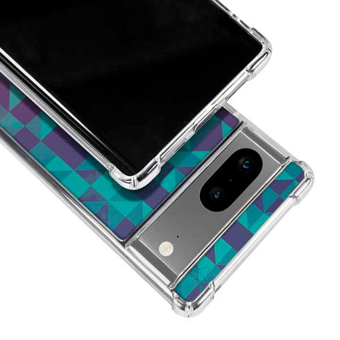 Chromatic 01 Google Pixel 8 Clear Case