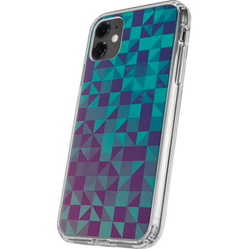 Chromatic 01 iPhone 11 Clear Case