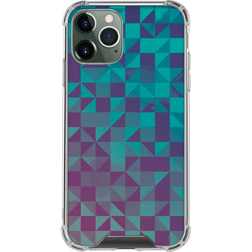 Chromatic 01 iPhone 11 Pro Max Clear Case