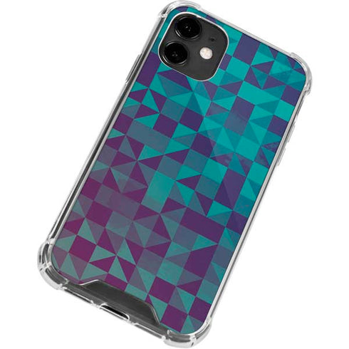 Chromatic 01 iPhone 12 Clear Case