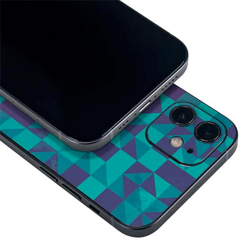 Chromatic 01 iPhone 12 Mini Skin