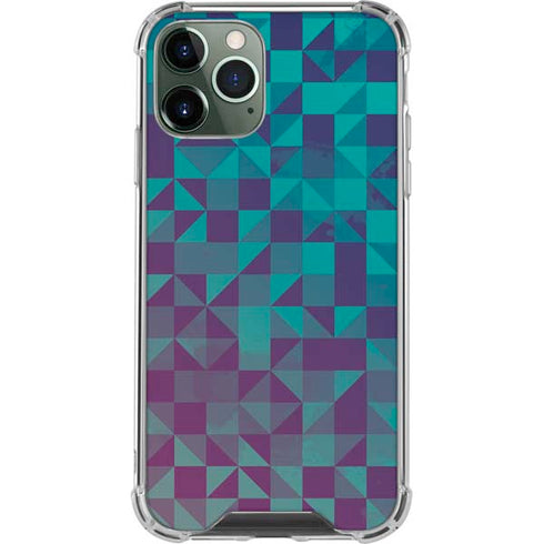 Chromatic 01 iPhone 12 Pro Max Clear Case