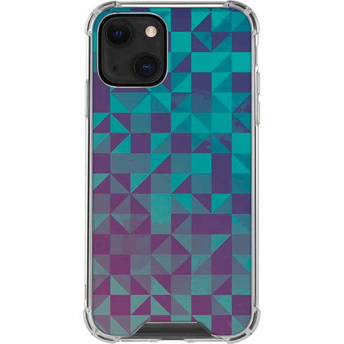 Chromatic 01 iPhone 13 Mini Clear Case