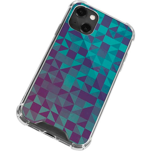 Chromatic 01 iPhone 13 Mini Clear Case