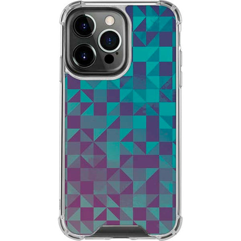 Chromatic 01 iPhone 13 Pro Clear Case