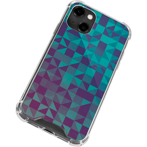Chromatic 01 iPhone 14 Clear Case