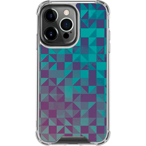 Chromatic 01 iPhone 15 Pro Clear Case