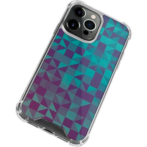 Chromatic 01 iPhone 14 Pro Clear Case