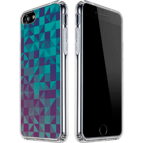 Chromatic 01 iPhone SE (2nd & 3rd Gen) Clear Case