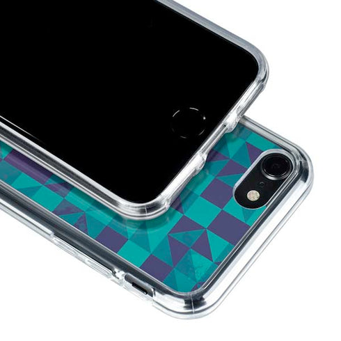 Chromatic 01 iPhone SE (2nd & 3rd Gen) Clear Case