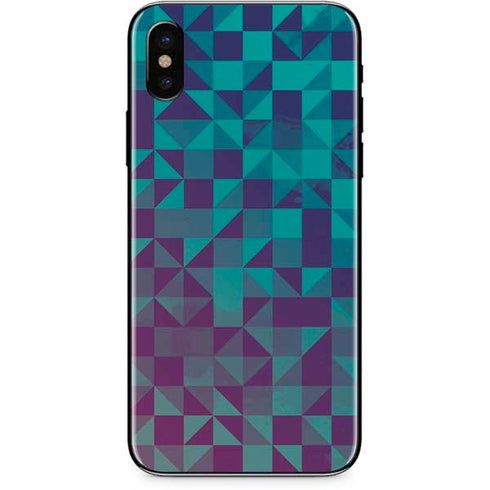 Chromatic 01 iPhone XS Skin