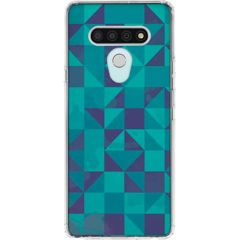 Chromatic 01 LG Stylo 6 Clear Case