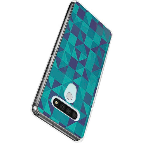 Chromatic 01 LG Stylo 6 Clear Case