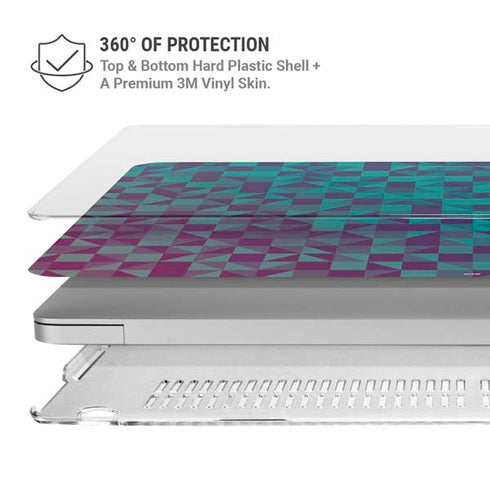 Chromatic 01 MacBook Air 15in (2023-2025) Case plus Skin