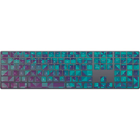 Chromatic 01 Magic Keyboard with Numeric Keypad Skin