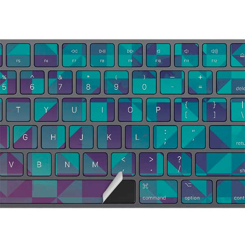 Chromatic 01 Magic Keyboard with Numeric Keypad Skin