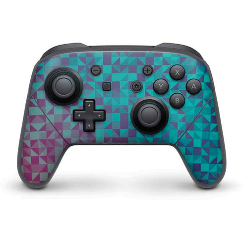 Chromatic 01 Nintendo Switch Pro Controller Skin