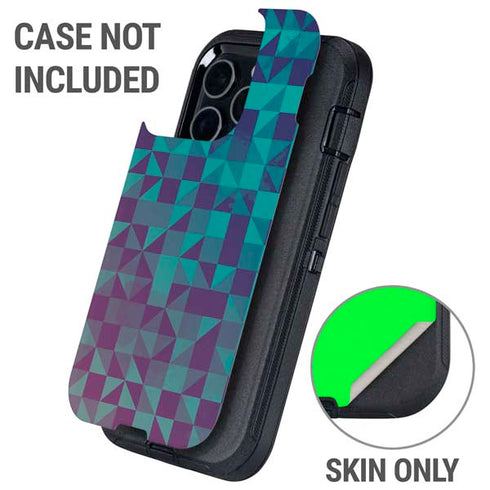 Chromatic 01 Otterbox Defender iPhone Skin