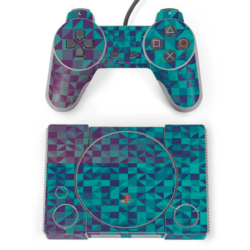 Chromatic 01 PlayStation Classic Bundle Skin
