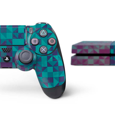 Chromatic 01 PS4 Console and Controller Bundle Skin