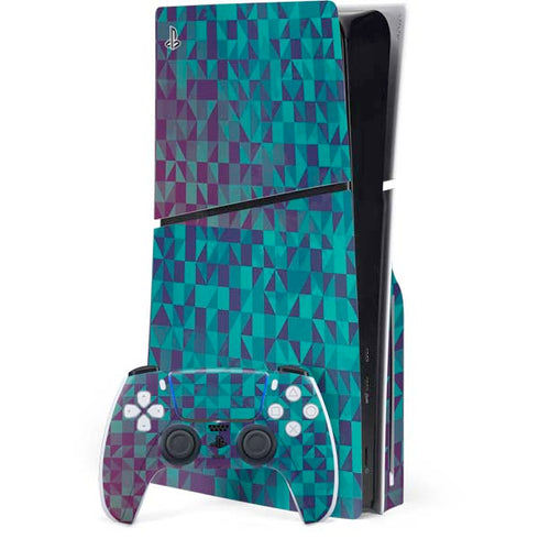 Chromatic 01 PS5 Slim Disk Bundle Skin