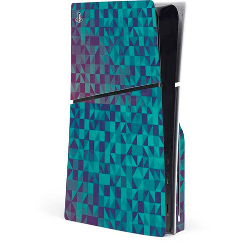 Chromatic 01 PS5 Slim Disk Console Skin