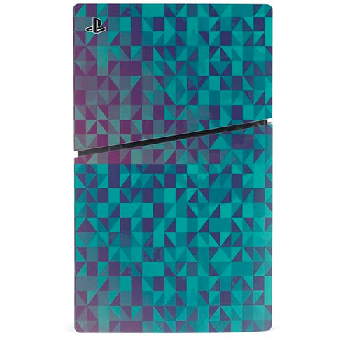 Chromatic 01 PS5 Slim Disk Console Skin