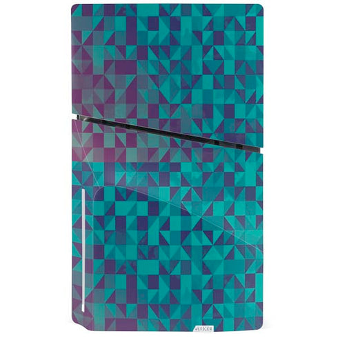 Chromatic 01 PS5 Slim Disk Console Skin