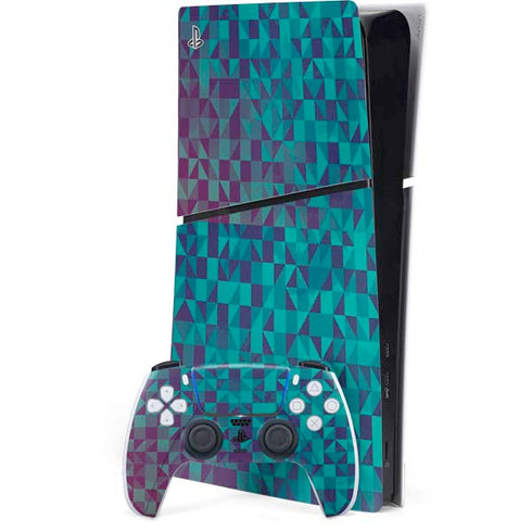 Chromatic 01 PS5 Slim Digital Edition Bundle Skin