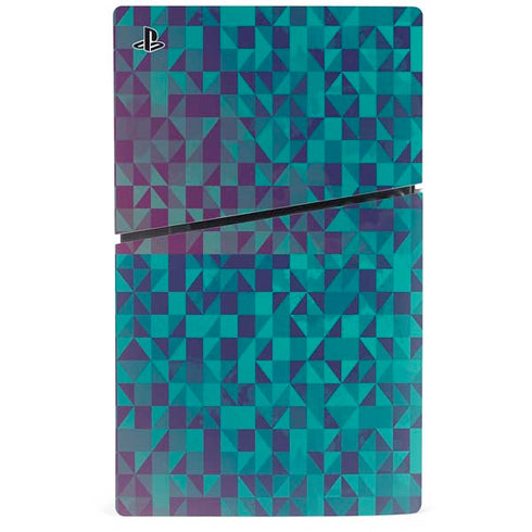 Chromatic 01 PS5 Slim Digital Edition Bundle Skin