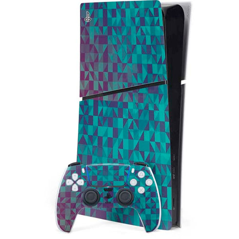 Chromatic 01 PS5 Slim Digital Edition Console Skin