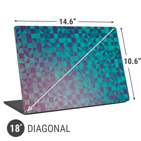 Chromatic 01 Universal Laptop 18in (14.6 x 10.6in) Skin