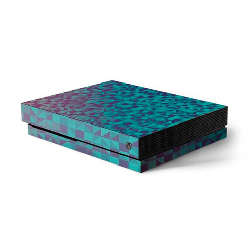 Chromatic 01 Xbox One X Console Skin