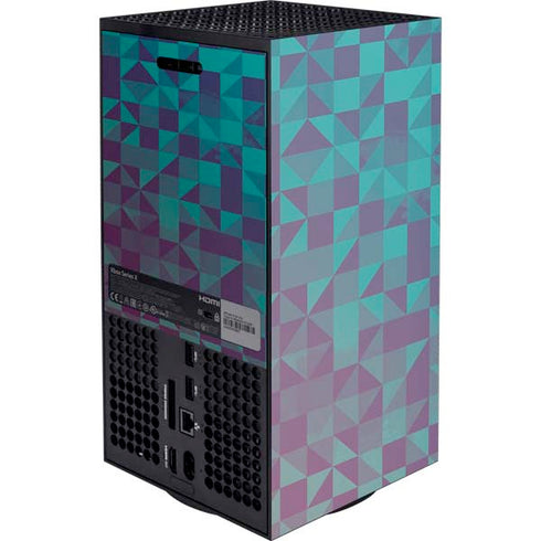 Chromatic 01 Xbox Series X Console Skin