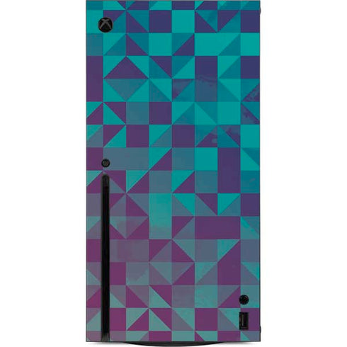 Chromatic 01 Xbox Series X Console Skin
