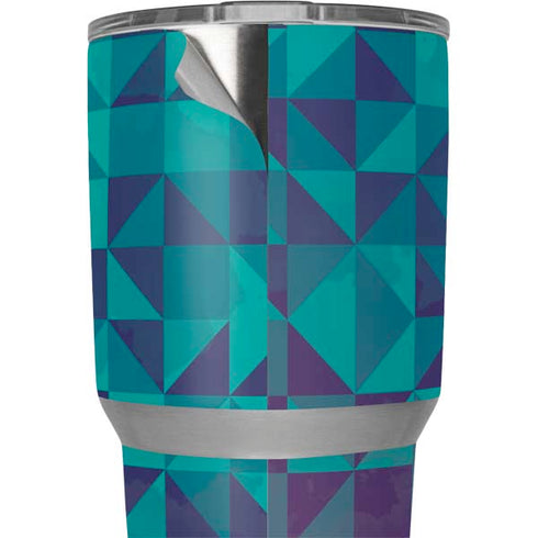Chromatic 01 Yeti 30oz Rambler Tumbler Skin