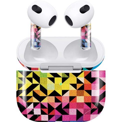 Chromatic 02 Apple AirPods (3rd Gen 2021) Skin
