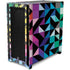 Chromatic 02 Corsair 4000D Tempered Glass Mid-Tower ATX Case Skin