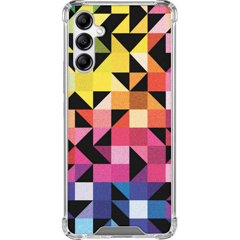 Chromatic 02 Galaxy A14 5G Clear Case