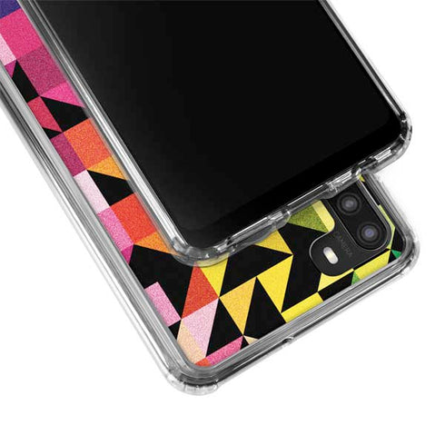 Chromatic 02 Galaxy A21 Clear Case