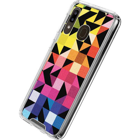 Chromatic 02 Galaxy A30 Clear Case
