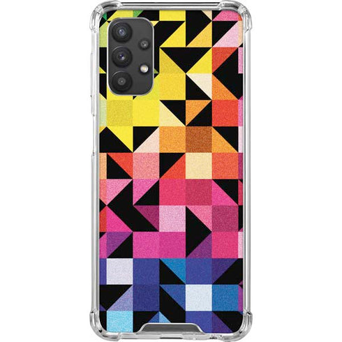 Chromatic 02 Galaxy A32 5G Clear Case