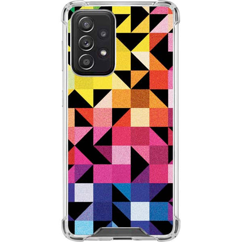 Chromatic 02 Galaxy A52 5G Clear Case
